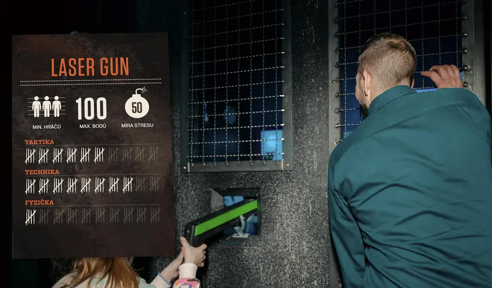 Laser Gun