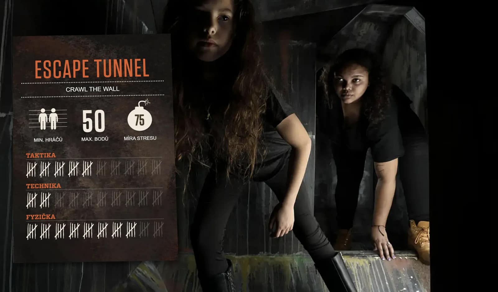 Escape Tunnel