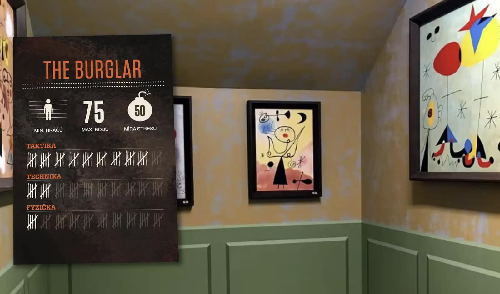The Burglar